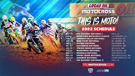 lucas oil motocross results|Watch: 2022 Lucas Oil Pro Motocross Final Round .